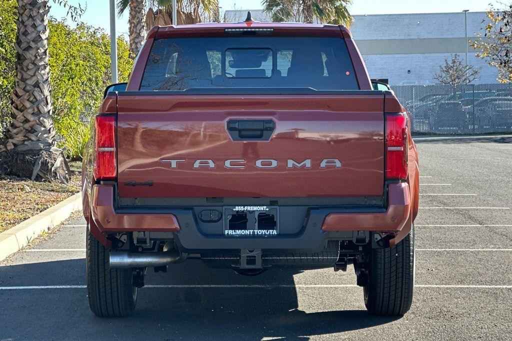 new 2025 Toyota Tacoma car, priced at $43,915