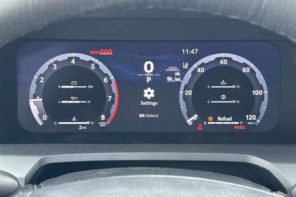 new 2025 Toyota Tacoma car, priced at $43,915