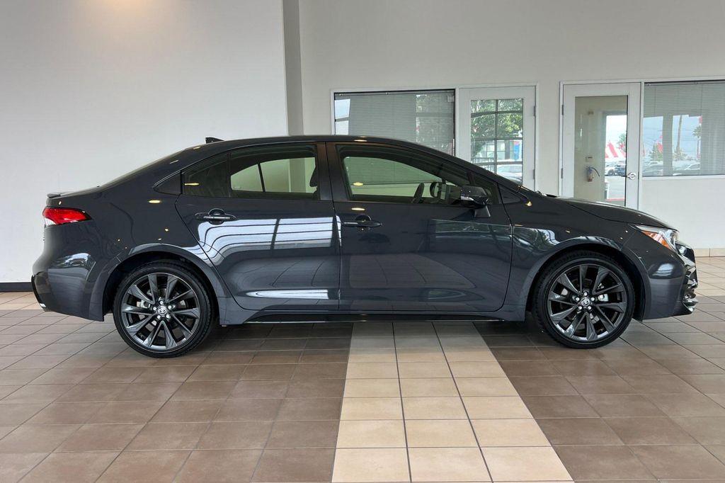 used 2023 Toyota Corolla Hybrid car, priced at $24,681