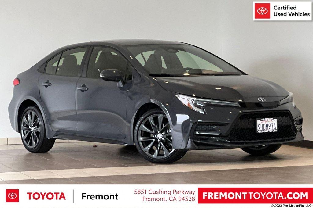 used 2023 Toyota Corolla Hybrid car, priced at $24,681