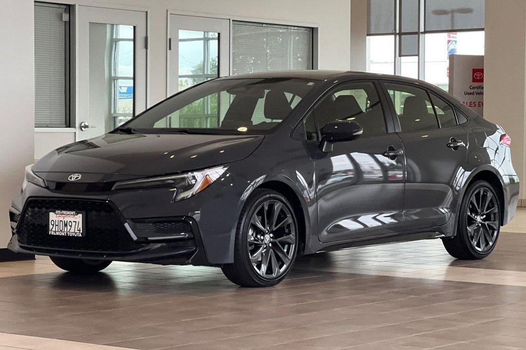 used 2023 Toyota Corolla Hybrid car, priced at $24,681