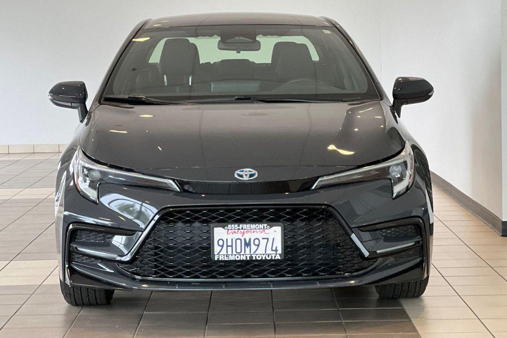 used 2023 Toyota Corolla Hybrid car, priced at $24,681