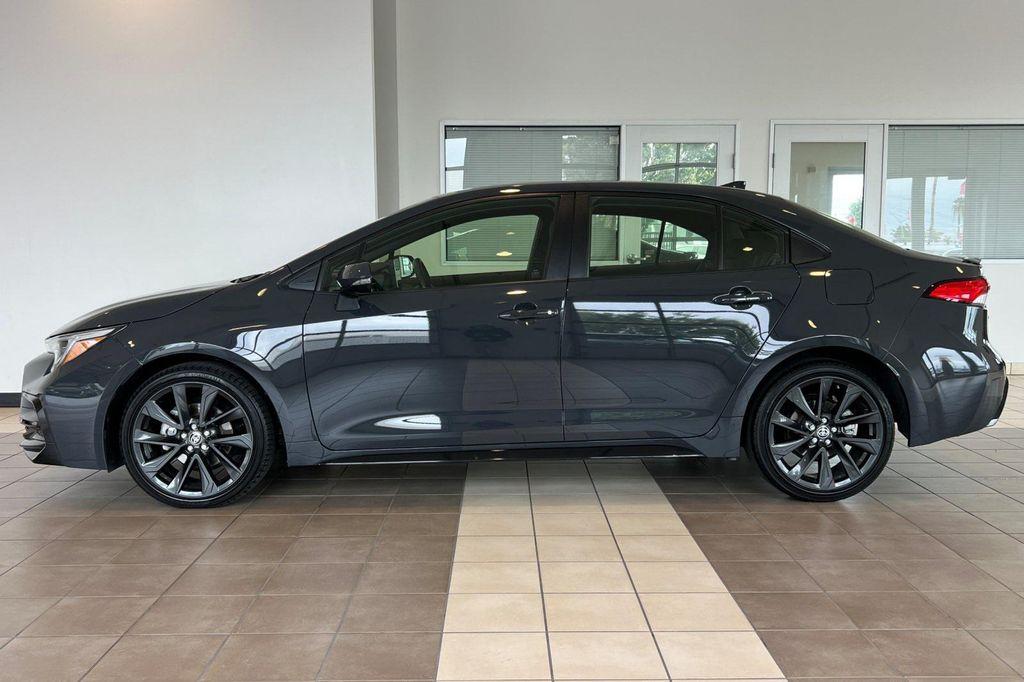 used 2023 Toyota Corolla Hybrid car, priced at $24,681