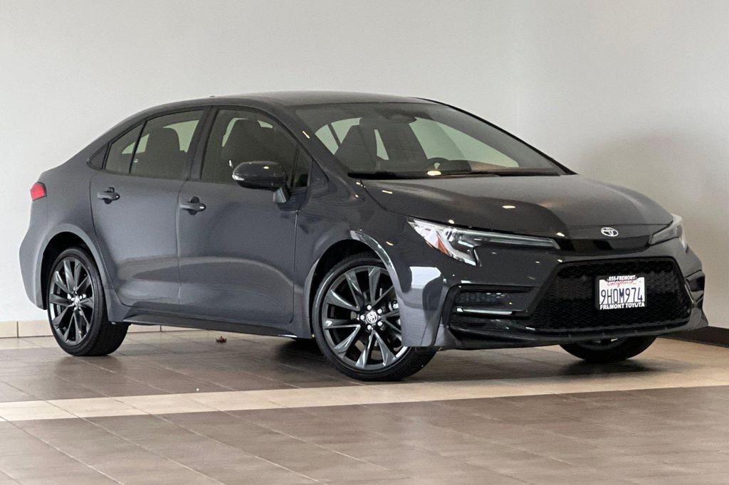 used 2023 Toyota Corolla Hybrid car, priced at $24,681