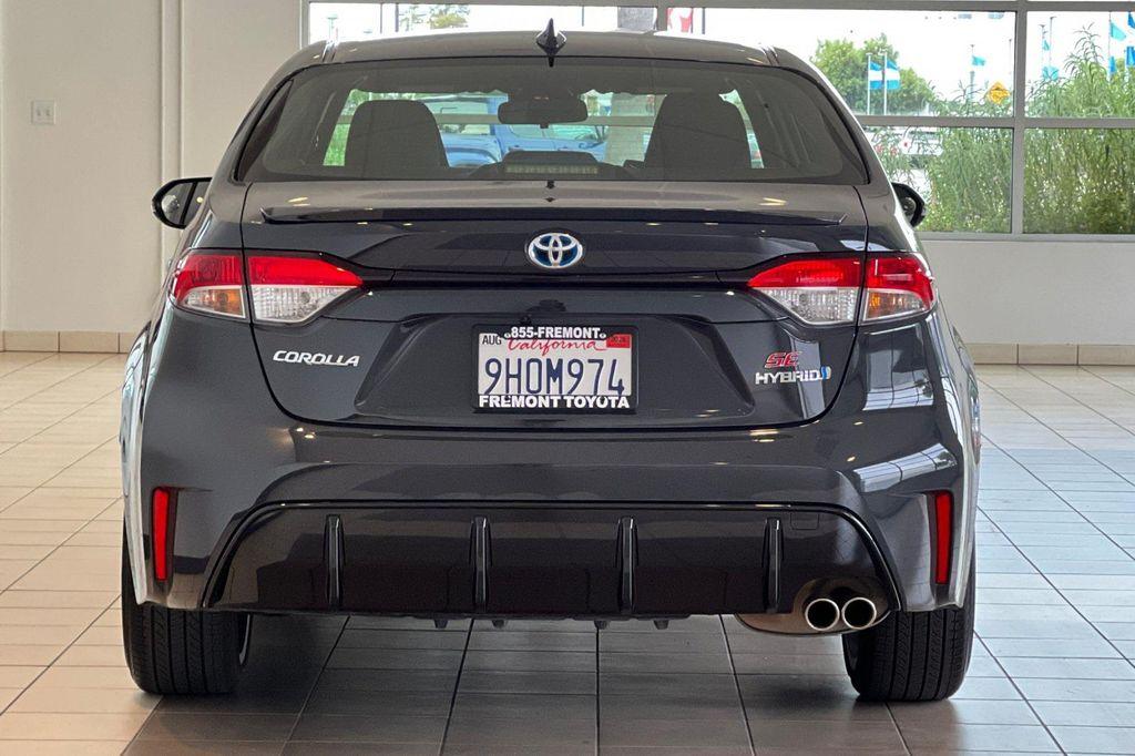 used 2023 Toyota Corolla Hybrid car, priced at $24,681