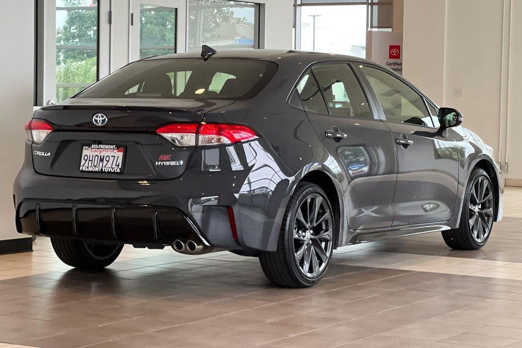 used 2023 Toyota Corolla Hybrid car, priced at $24,681