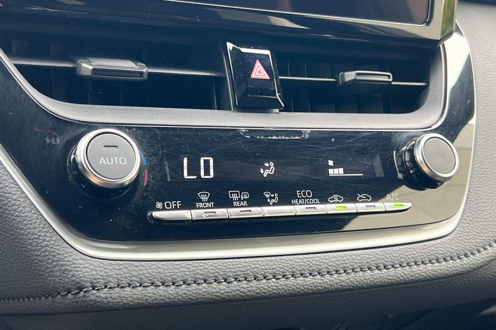 used 2023 Toyota Corolla Hybrid car, priced at $24,681
