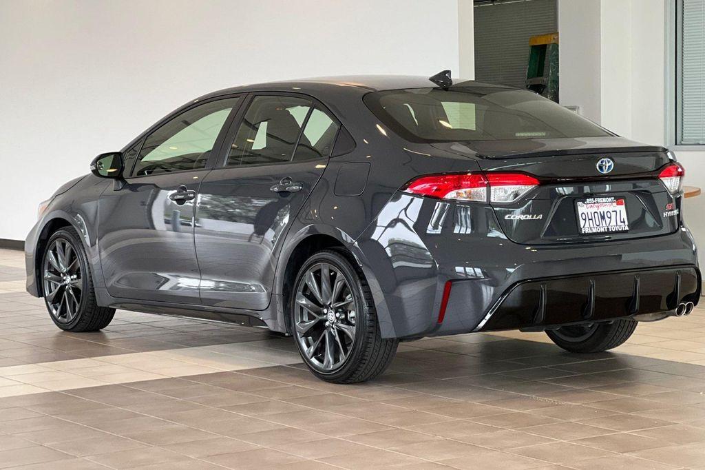 used 2023 Toyota Corolla Hybrid car, priced at $24,681