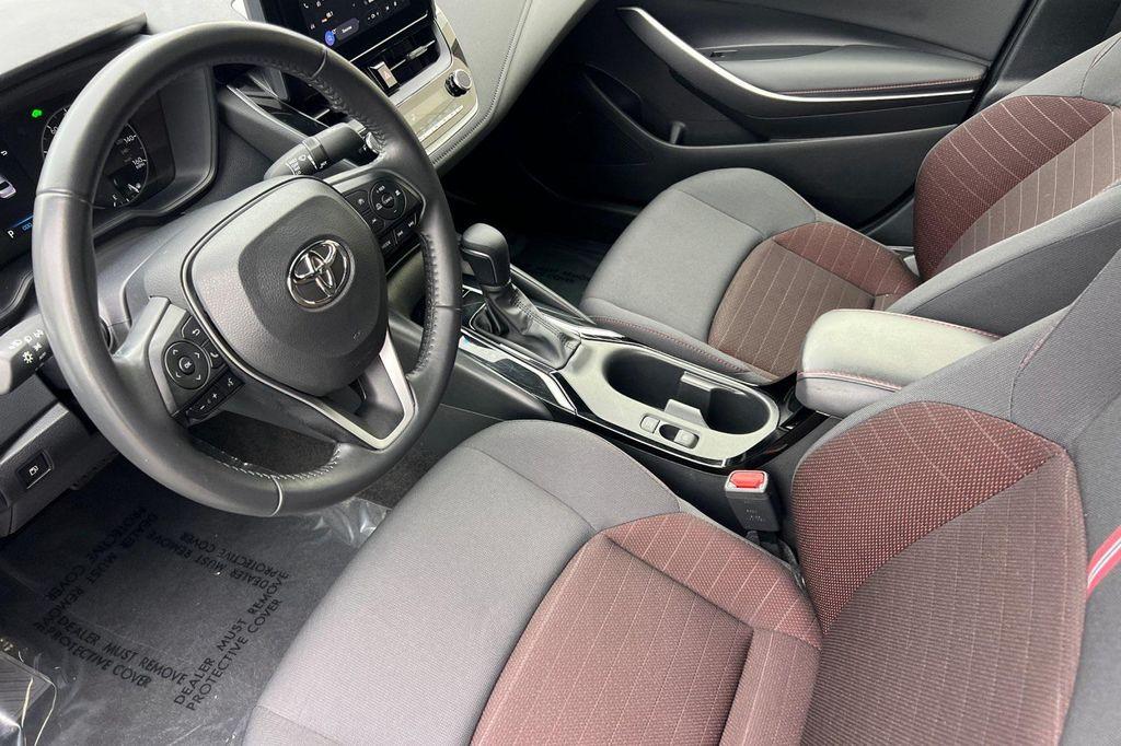 used 2023 Toyota Corolla Hybrid car, priced at $24,681