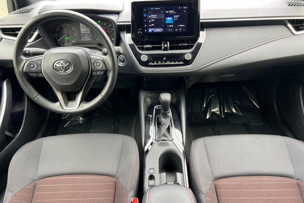 used 2023 Toyota Corolla Hybrid car, priced at $24,681