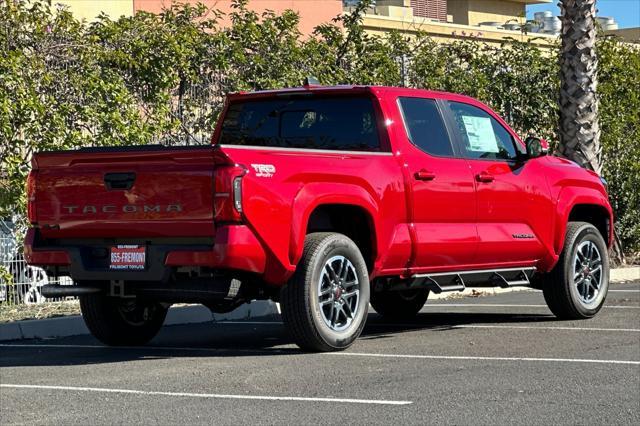 new 2024 Toyota Tacoma car, priced at $49,818