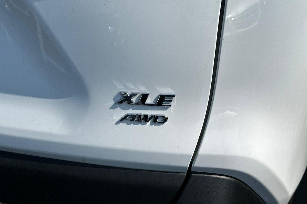 used 2024 Toyota RAV4 car, priced at $30,581