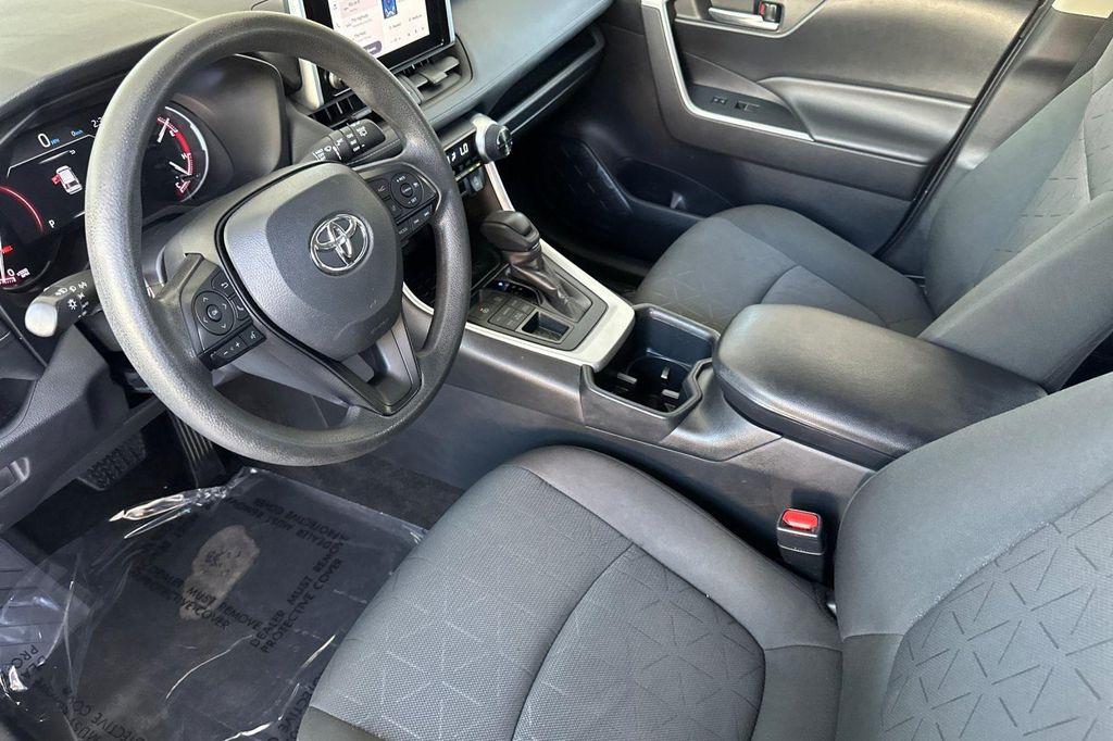 used 2024 Toyota RAV4 car, priced at $30,182