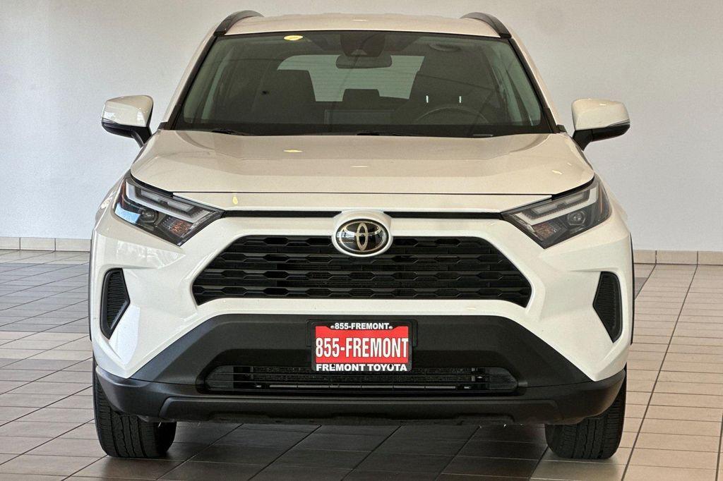 used 2024 Toyota RAV4 car, priced at $30,182