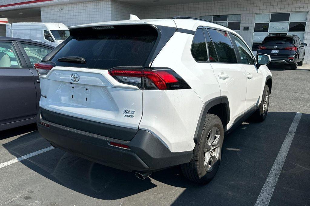 used 2024 Toyota RAV4 car, priced at $30,581