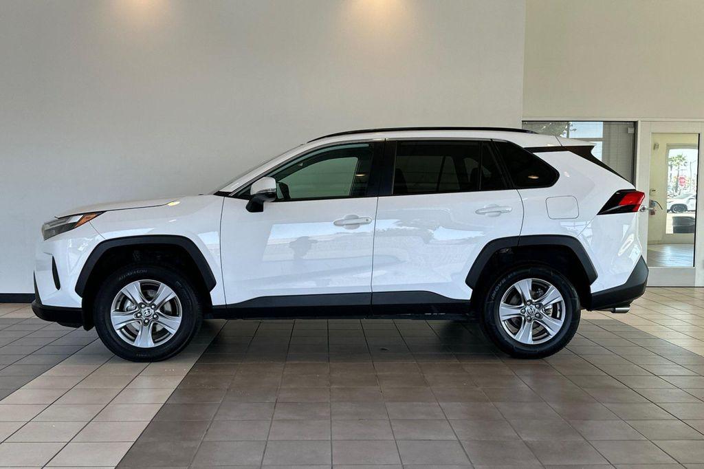 used 2024 Toyota RAV4 car, priced at $30,182