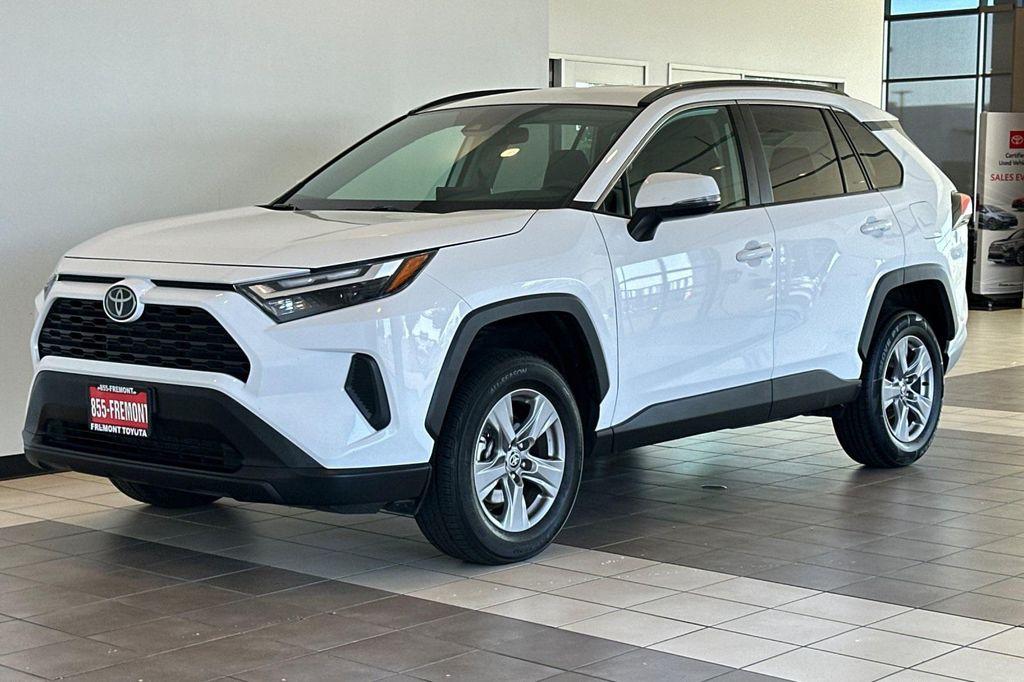 used 2024 Toyota RAV4 car, priced at $30,182