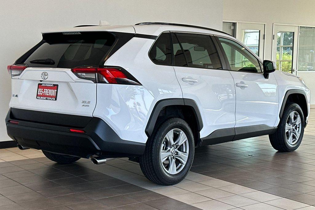 used 2024 Toyota RAV4 car, priced at $30,182