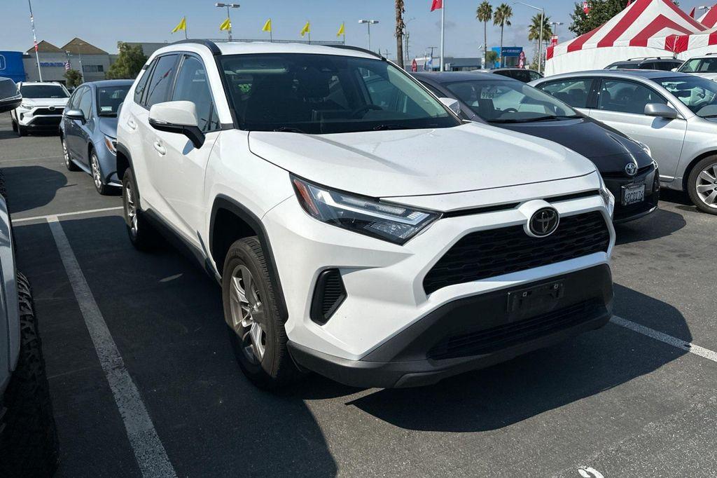 used 2024 Toyota RAV4 car, priced at $30,581