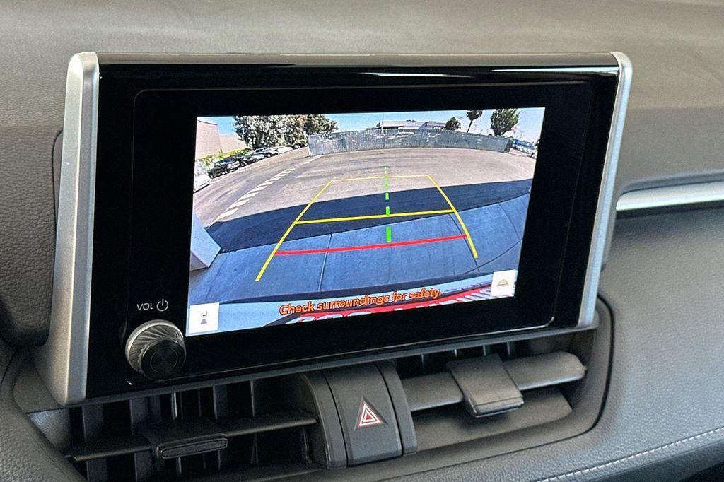 used 2024 Toyota RAV4 car, priced at $30,182