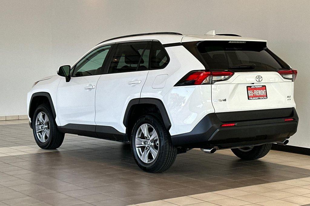 used 2024 Toyota RAV4 car, priced at $30,182