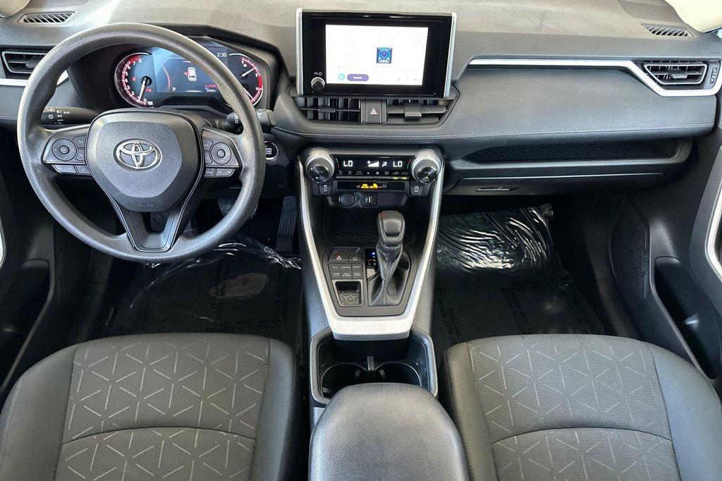 used 2024 Toyota RAV4 car, priced at $30,182