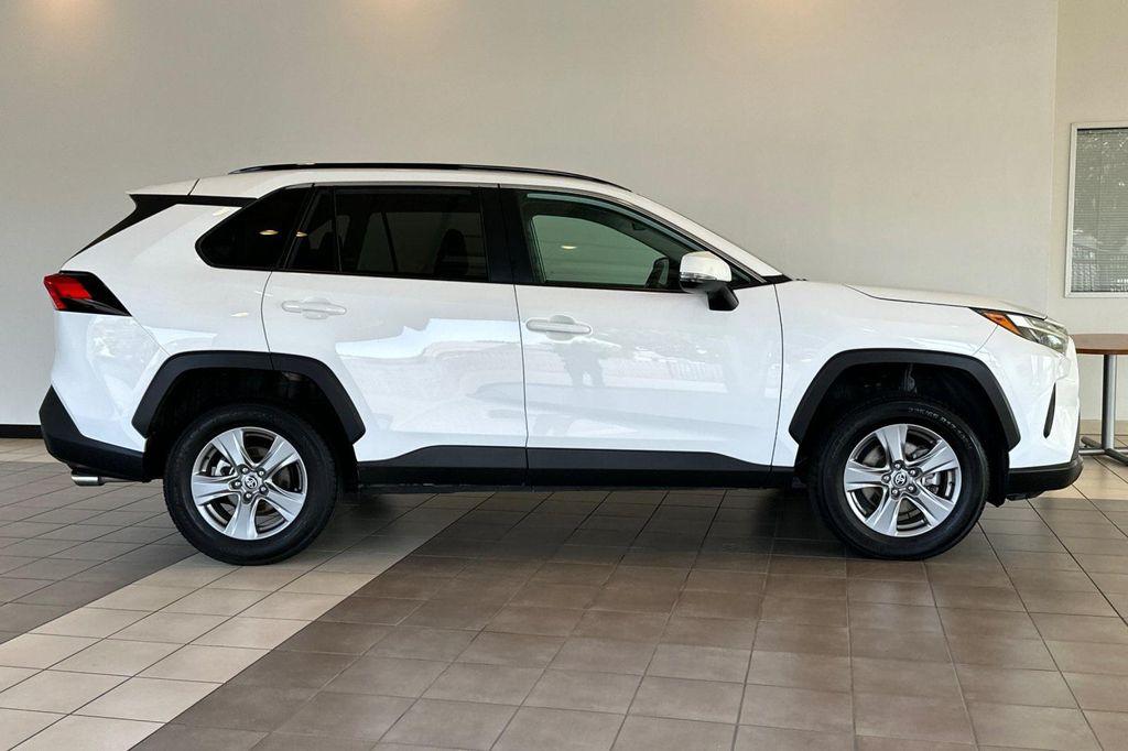 used 2024 Toyota RAV4 car, priced at $30,182