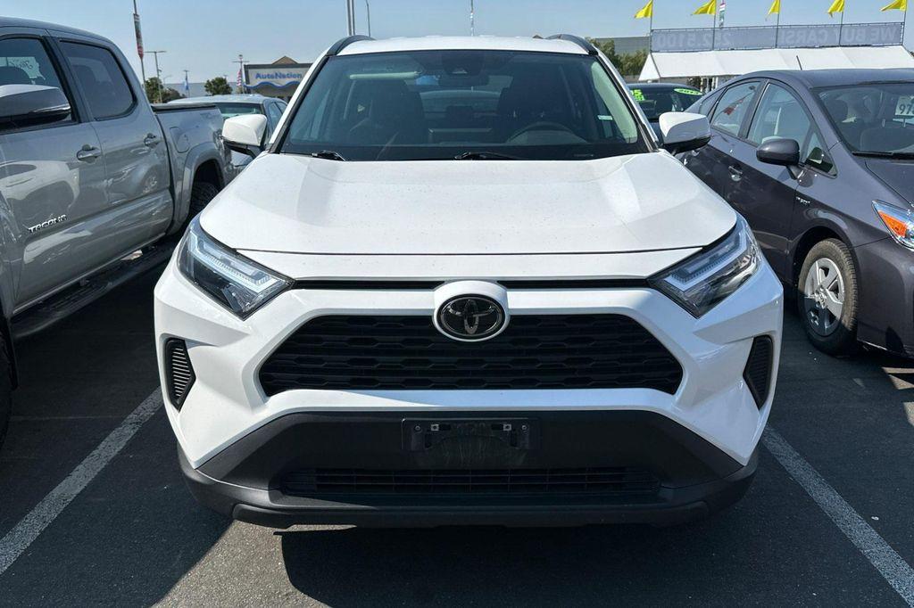 used 2024 Toyota RAV4 car, priced at $30,581