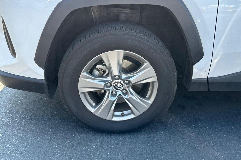 used 2024 Toyota RAV4 car, priced at $30,581