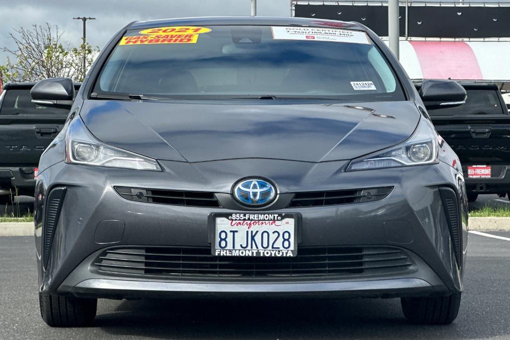 used 2021 Toyota Prius car, priced at $25,891