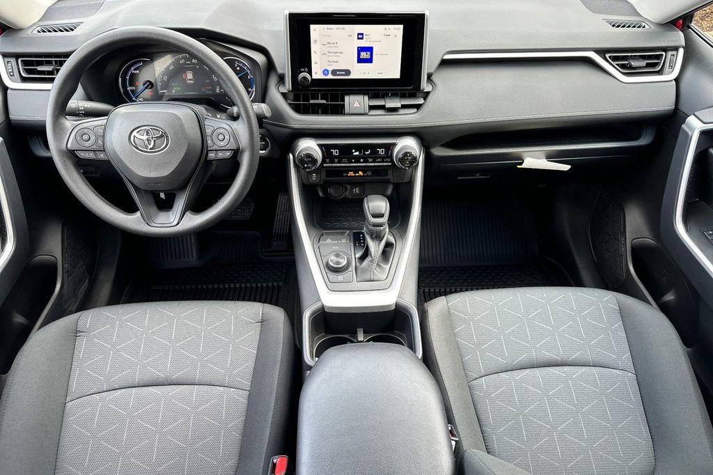 new 2025 Toyota RAV4 Hybrid car, priced at $37,599