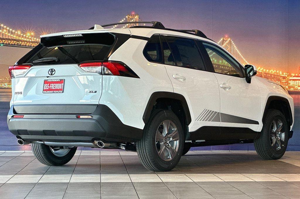 new 2024 Toyota RAV4 car, priced at $33,154