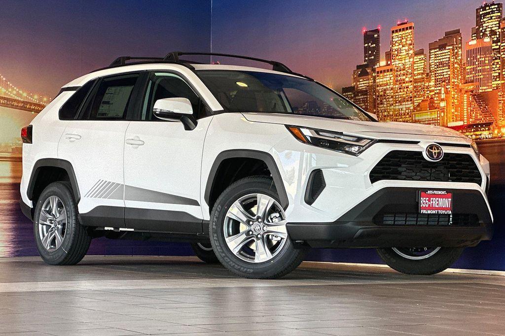 new 2024 Toyota RAV4 car, priced at $33,154