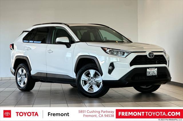 used 2021 Toyota RAV4 car, priced at $29,988