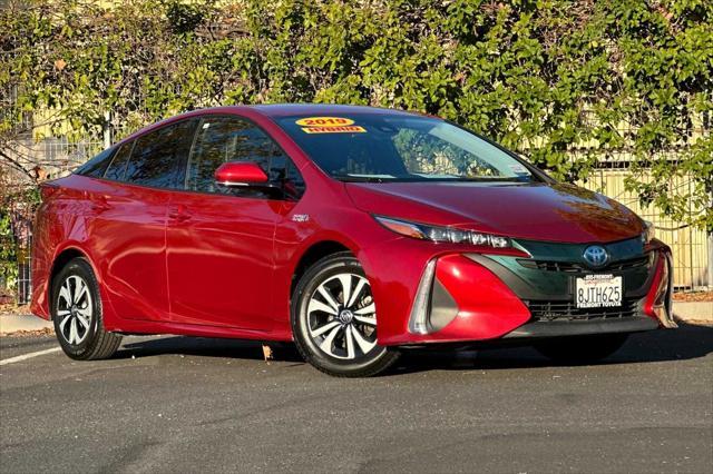 used 2019 Toyota Prius Prime car, priced at $17,888