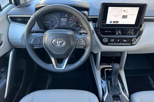 new 2025 Toyota Corolla Cross car, priced at $30,499