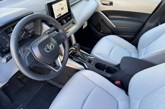 new 2025 Toyota Corolla Cross car, priced at $30,499