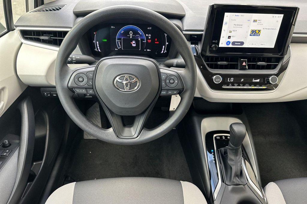 new 2026 Toyota Corolla Hybrid car, priced at $28,188