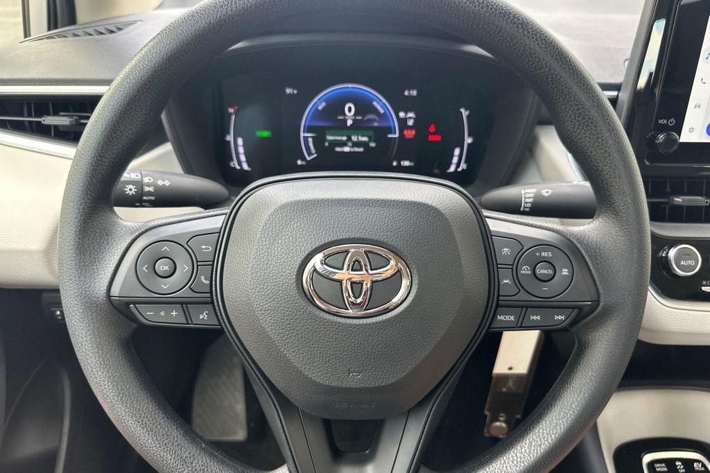 new 2026 Toyota Corolla Hybrid car, priced at $28,188