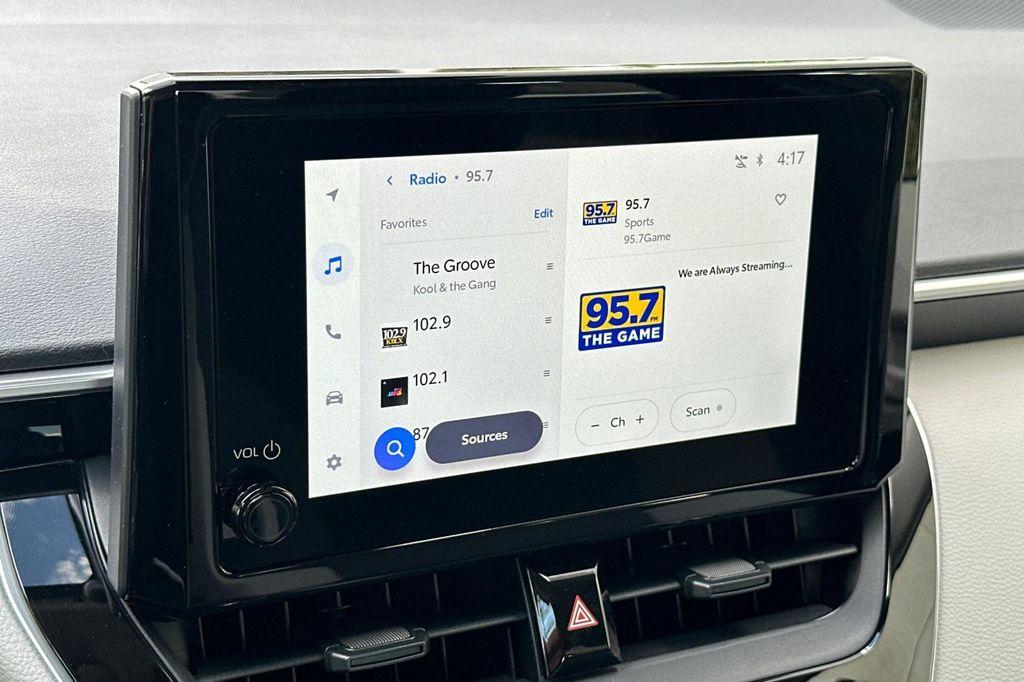 new 2026 Toyota Corolla Hybrid car, priced at $28,188