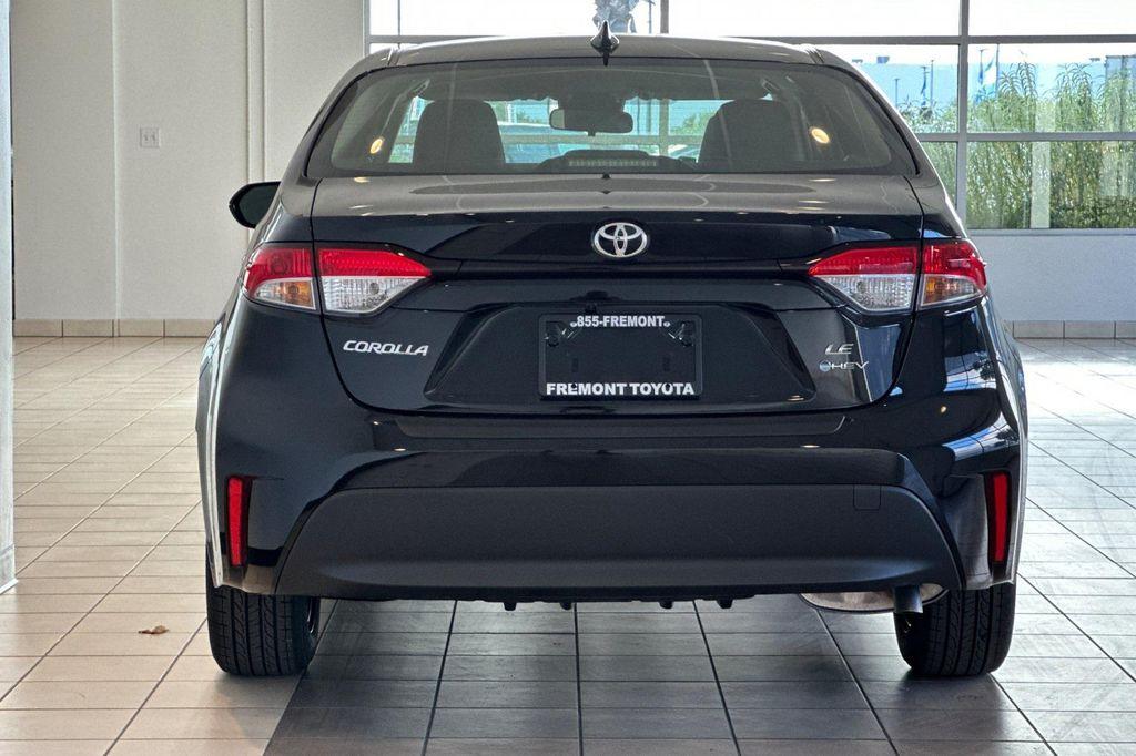 new 2026 Toyota Corolla Hybrid car, priced at $28,188