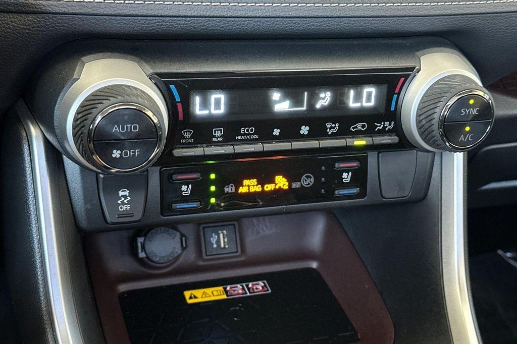 used 2023 Toyota RAV4 Hybrid car, priced at $37,589