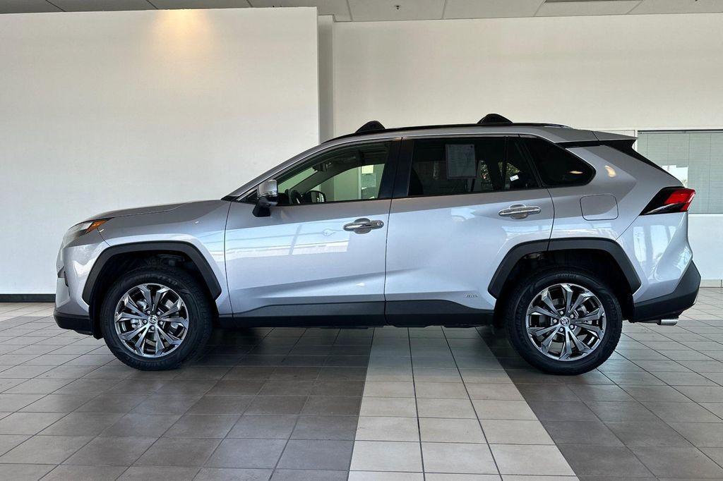 used 2023 Toyota RAV4 Hybrid car, priced at $37,589