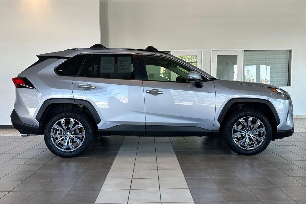 used 2023 Toyota RAV4 Hybrid car, priced at $37,589