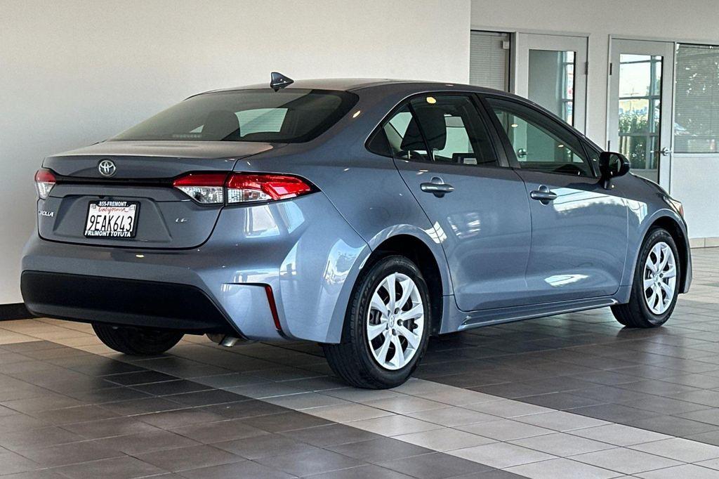 used 2023 Toyota Corolla car, priced at $19,283