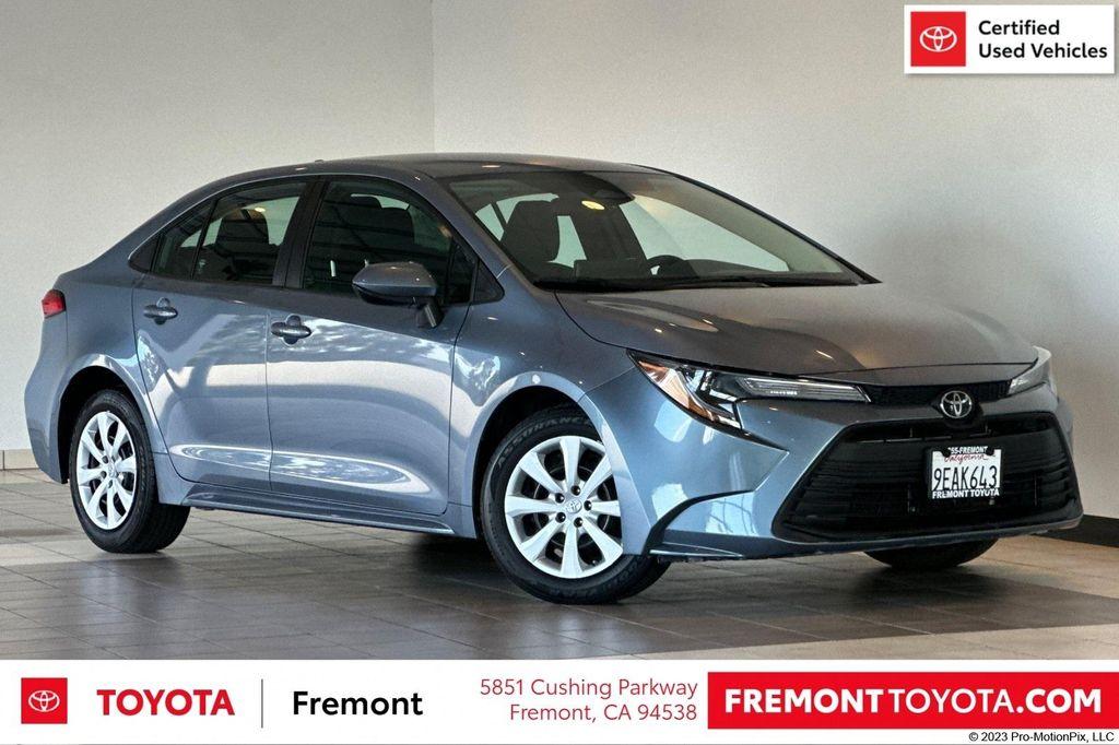 used 2023 Toyota Corolla car, priced at $19,981