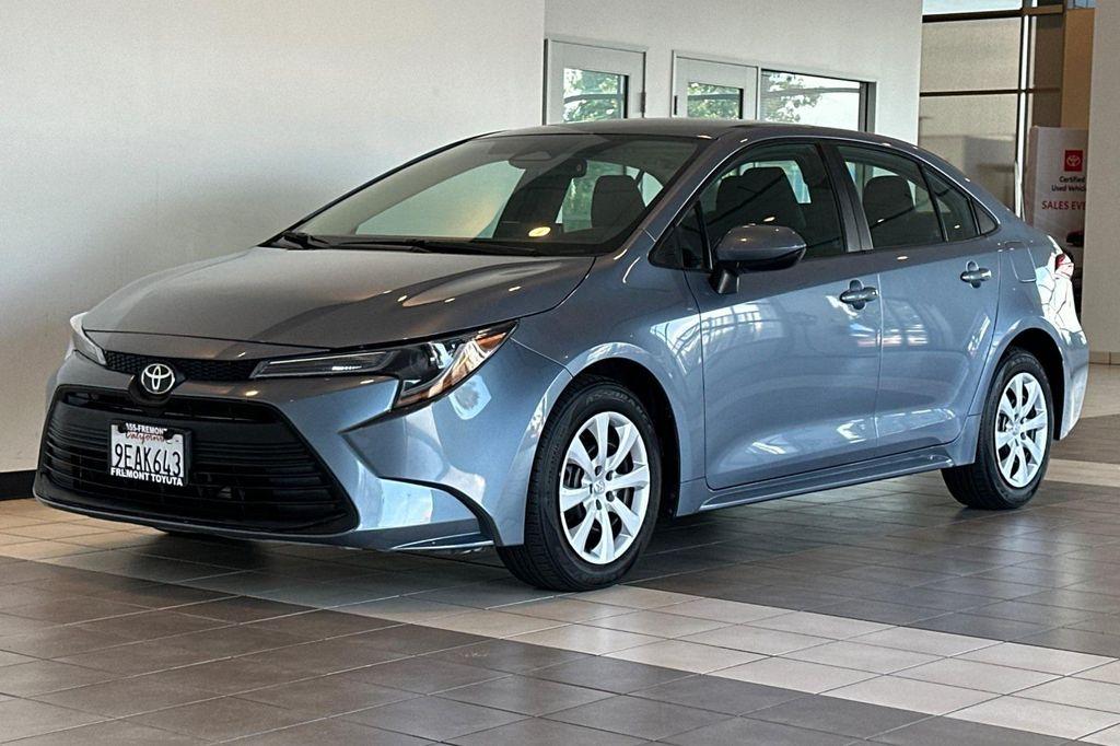 used 2023 Toyota Corolla car, priced at $19,283