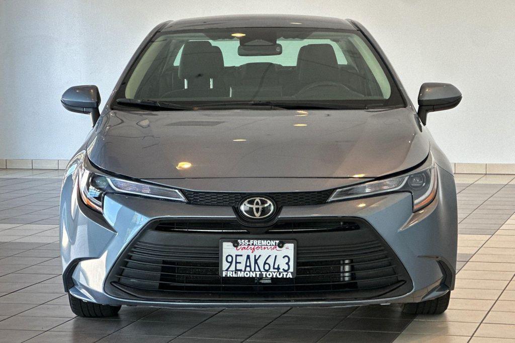 used 2023 Toyota Corolla car, priced at $19,283