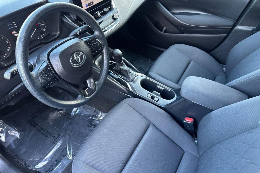 used 2023 Toyota Corolla car, priced at $19,283