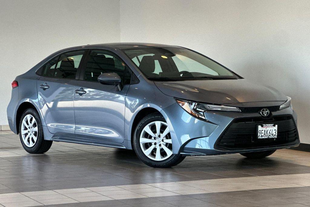 used 2023 Toyota Corolla car, priced at $19,283